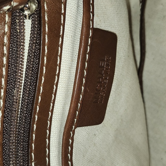 Michael Kors Signature Satchel - Picture 7 of 7